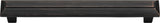 Atlas Homewares Trocadero Pull 6 5/16 Inch (c-c) Venetian Bronze