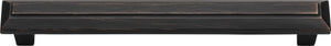 Atlas Homewares Trocadero Pull 6 5/16 Inch (c-c) Venetian Bronze