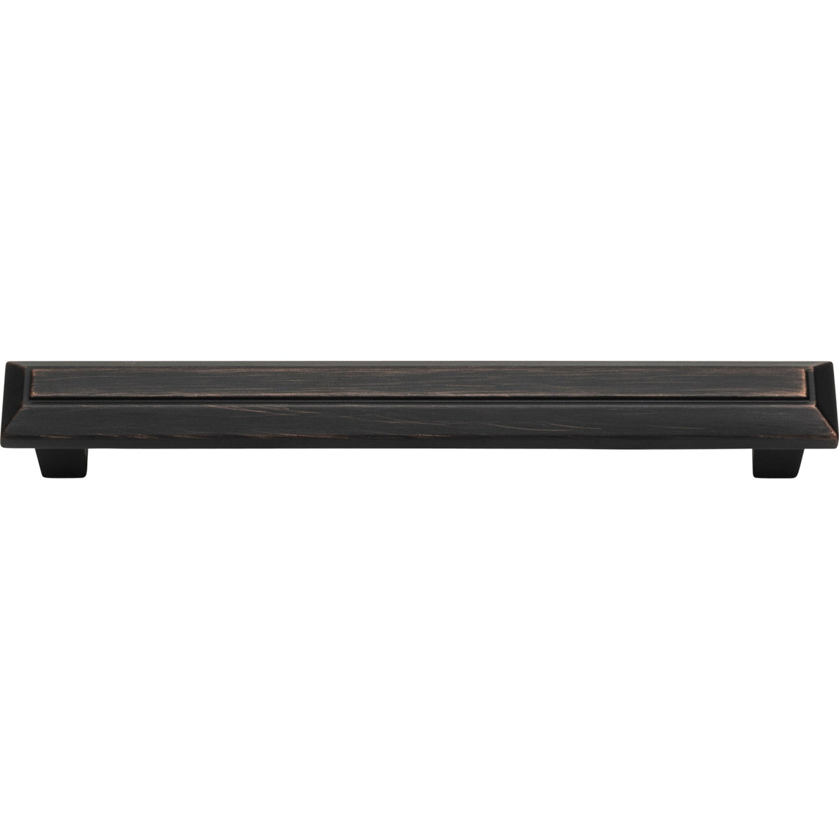 Atlas Homewares Trocadero Pull 6 5/16 Inch (c-c) Venetian Bronze