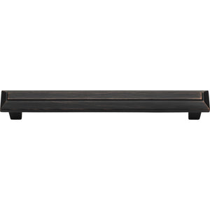Atlas Homewares Trocadero Pull 6 5/16 Inch (c-c) Venetian Bronze