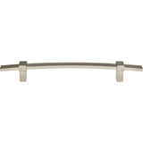 Atlas Homewares Buckle Up Pull 6 5/16 Inch (c-c) Brushed Nickel
