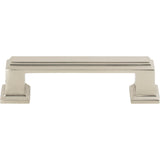 Atlas Homewares Sutton Place Pull 3 Inch (c-c) Polished Nickel