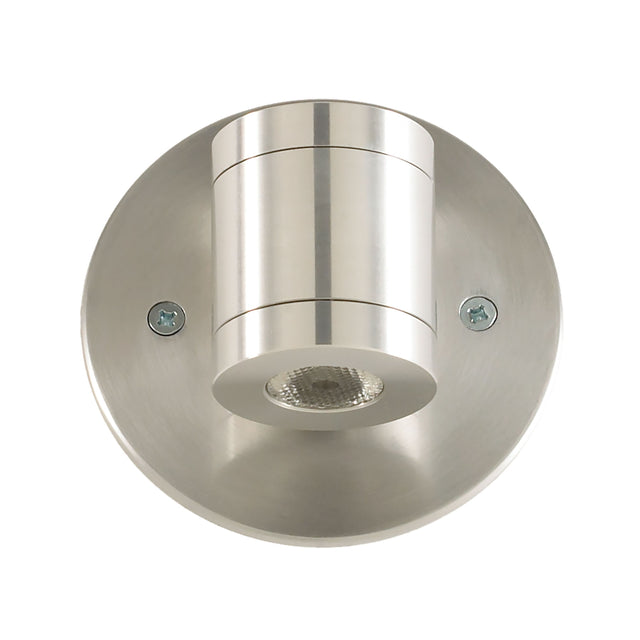 Elk WLE120C32K-0-98D Magnum 4.5'' High 2-Light Sconce - Brushed Aluminum