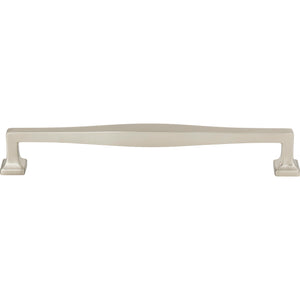 Atlas Homewares Kate Pull 7 9/16 Inch (c-c) Brushed Nickel