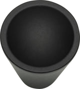 Atlas Homewares Dap Cone Knob 1 Inch Matte Black