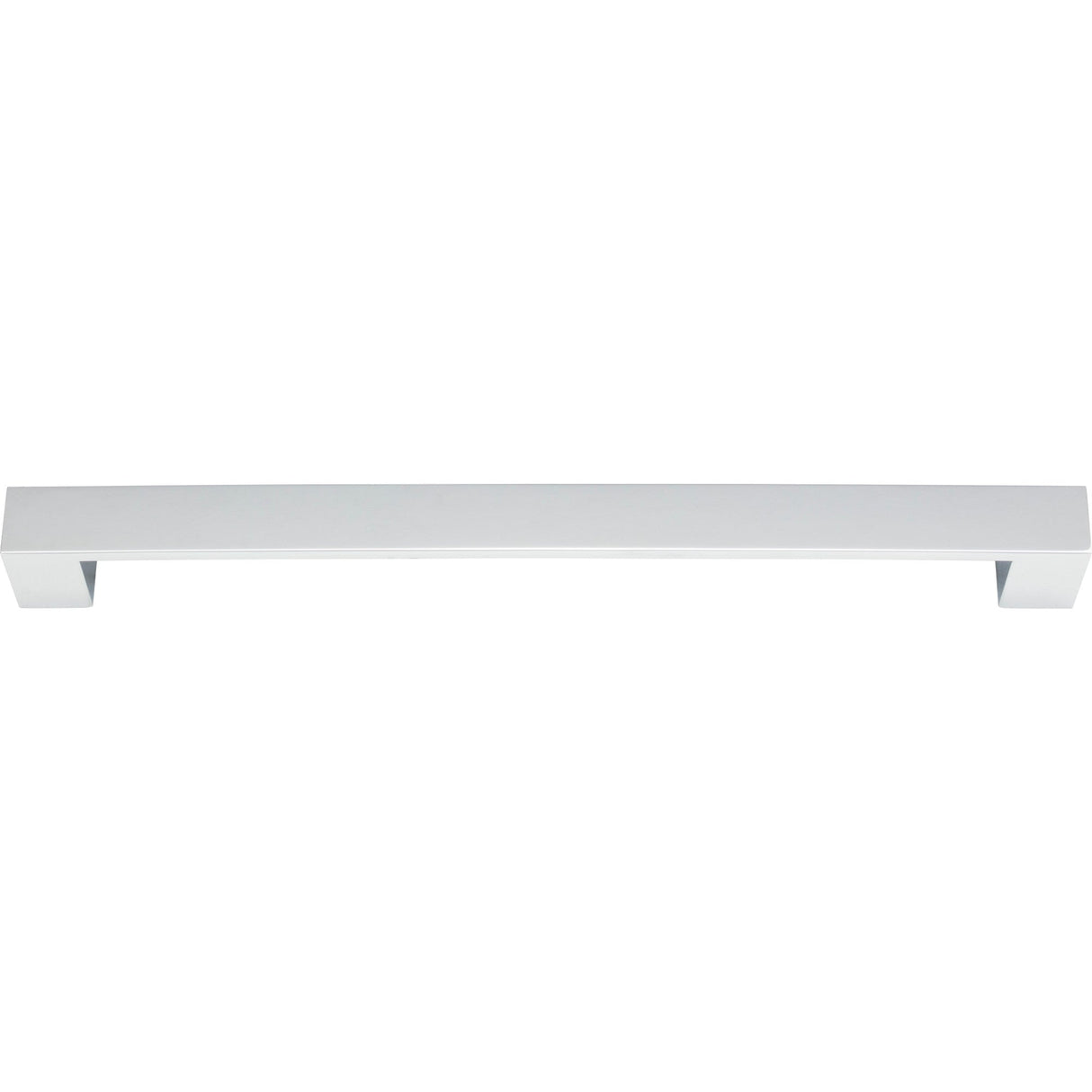 Atlas Homewares Wide Square Pull 11 5/16 Inch (c-c) Polished Chrome