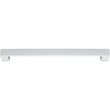 Atlas Homewares Wide Square Pull 11 5/16 Inch (c-c) Polished Chrome