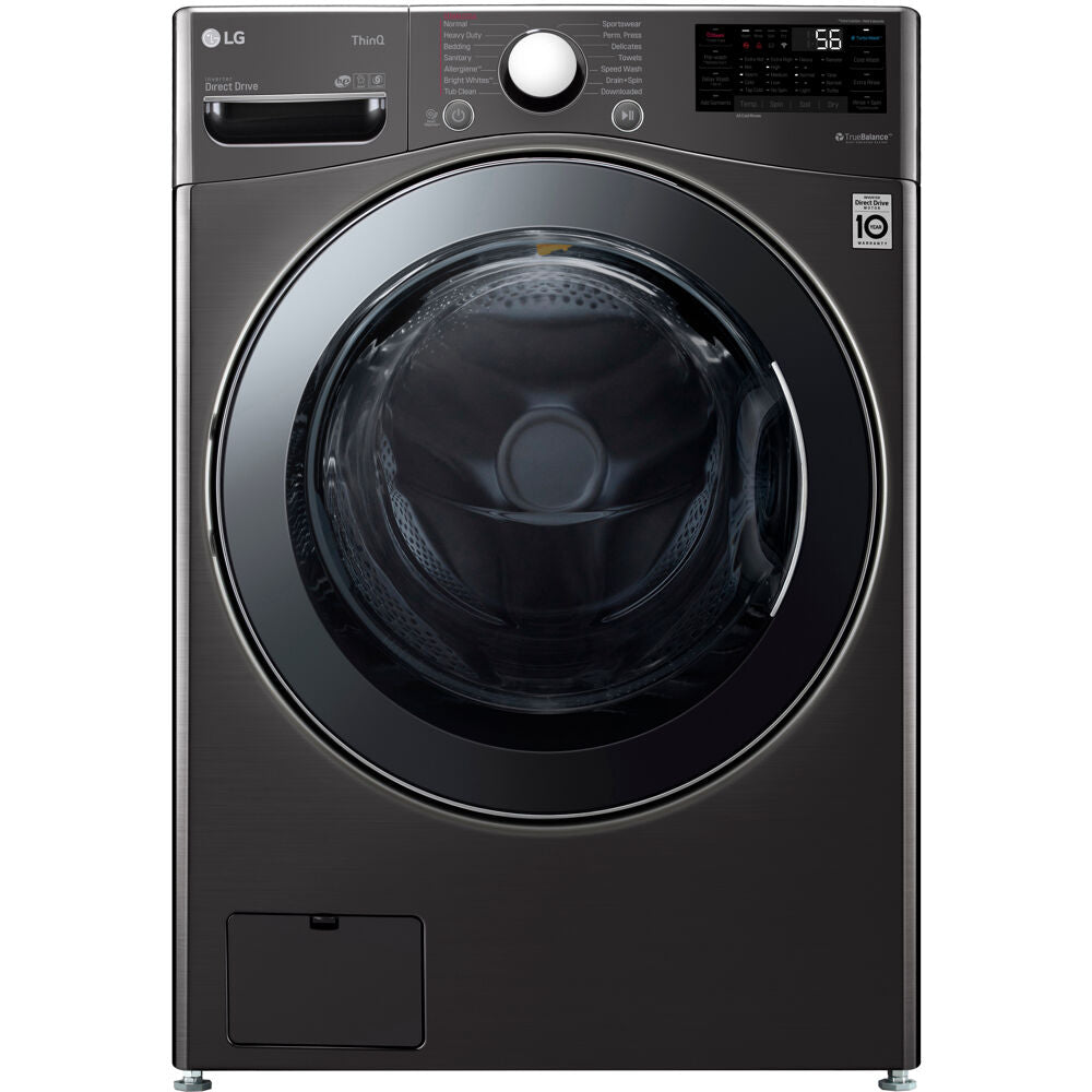 LG WM3998HBA 4.5 CF / 27" Compact All-In-One Washer/Dryer, Ventless