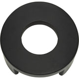 Atlas Homewares Centinel Round Knob 1 1/4 Inch (c-c) Matte Black