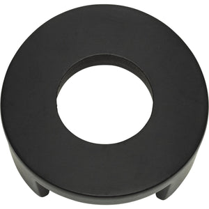 Atlas Homewares Centinel Round Knob 1 1/4 Inch (c-c) Matte Black