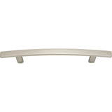 Atlas Homewares Curved Line Pull 5 1/16 Inch (c-c) Brushed Nickel