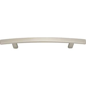 Atlas Homewares Curved Line Pull 5 1/16 Inch (c-c) Brushed Nickel