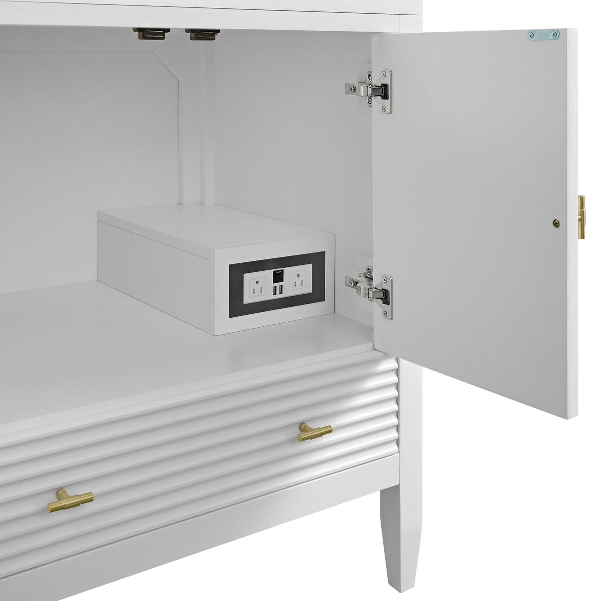 Myrrin 30" Single Vanity Cabinet, Bright White
