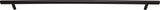 Atlas Homewares Skinny Linea Appliance Pull 17 Inch (c-c) Aged Bronze