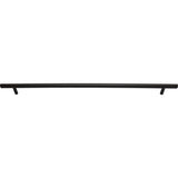 Atlas Homewares Skinny Linea Appliance Pull 17 Inch (c-c) Aged Bronze