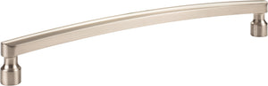 Atlas Homewares Lennox Appliance Pull 18 Inch Brushed Nickel
