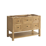 Breckenridge 48" Single Vanity Cabinet, Light Natural Oak