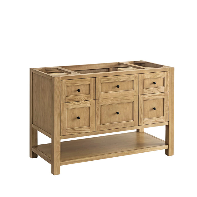 Breckenridge 48" Single Vanity Cabinet, Light Natural Oak