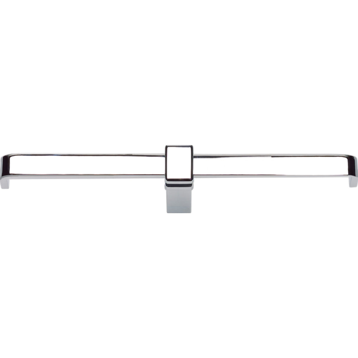 Atlas Homewares Buckle Up Bath Towel Ring  Polished Chrome