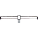 Atlas Homewares Buckle Up Bath Towel Ring  Polished Chrome