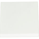 Atlas Homewares Tab Edge Pull 1 1/4 Inch (c-c) High White Gloss