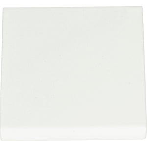 Atlas Homewares Tab Edge Pull 1 1/4 Inch (c-c) High White Gloss