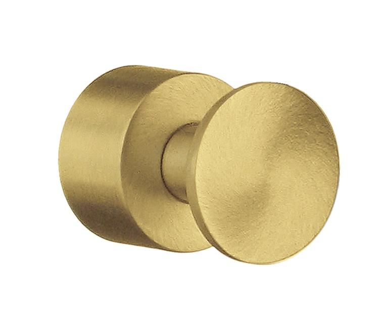 Smedbo Home Towel Hook Pair in Brushed Brass