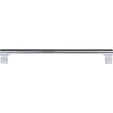 Atlas Homewares Whittier Pull 7 9/16 Inch (c-c) Polished Chrome