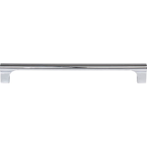Atlas Homewares Whittier Pull 7 9/16 Inch (c-c) Polished Chrome
