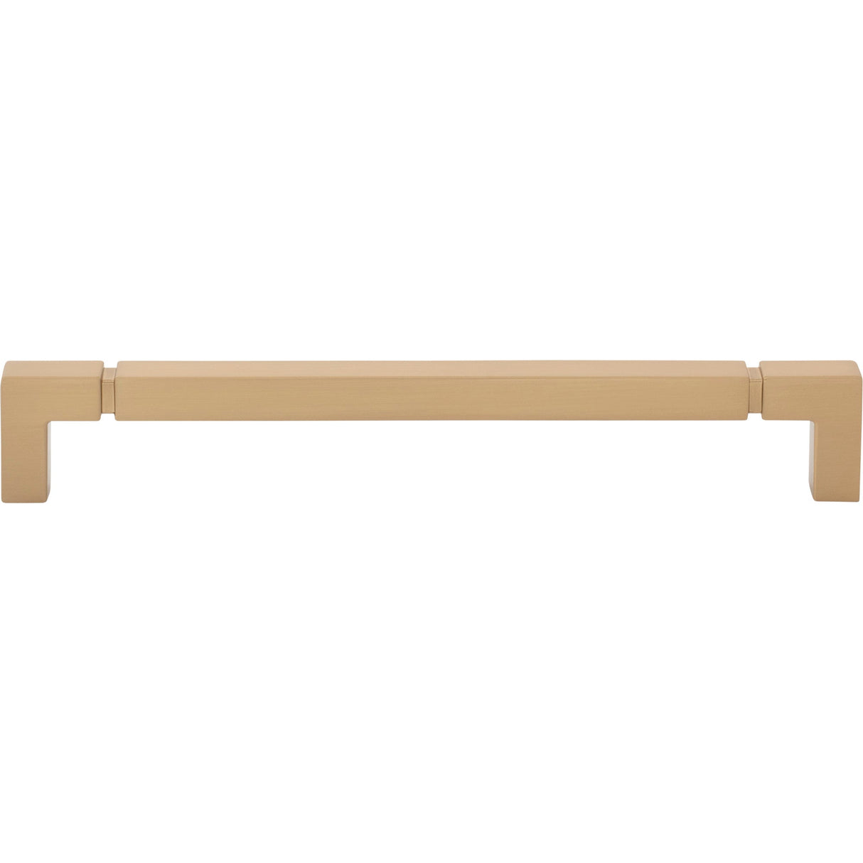 Top Knobs TK3224 Langston Pull 7 9/16 Inch Center to Center - Honey Bronze