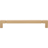 Top Knobs TK3224 Langston Pull 7 9/16 Inch Center to Center - Honey Bronze