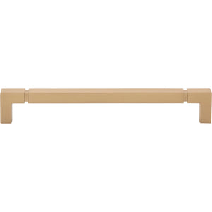 Top Knobs TK3224 Langston Pull 7 9/16 Inch Center to Center - Honey Bronze