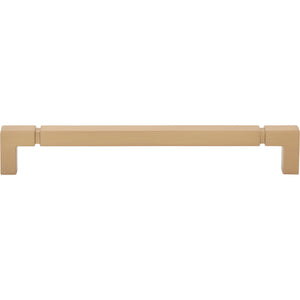 Top Knobs TK3224 Langston Pull 7 9/16 Inch Center to Center - Honey Bronze