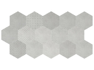 8 In Hex Tapestri Wool Blend Hexagon 8.5