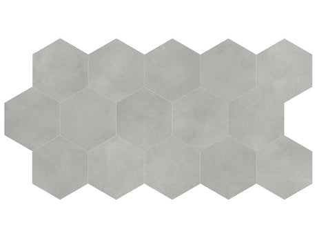 Anatolia Tile 8 In Hex Tapestri Wool 4500-0984-0 Hexagon Wool Hexagon 8.5x8.5 - premium natural stone mosaic tile from Anatolia Tile, available at PoshHaus showroom in Keene, NH