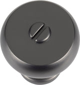 Atlas Homewares Everitt Knob 1 3/16 Inch Slate