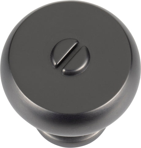 Atlas Homewares Everitt Knob 1 3/16 Inch Slate