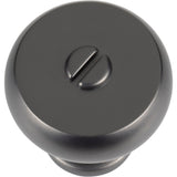 Atlas Homewares Everitt Knob 1 3/16 Inch Slate