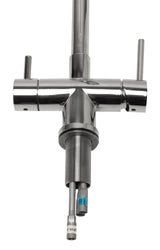ALFI brand AB2042-PSS Polished Stainless Steel Kitchen Faucet/Drinking Water