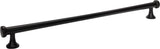 Atlas Homewares Browning Appliance Pull 18 Inch Matte Black