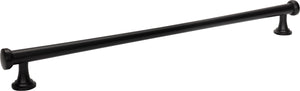 Atlas Homewares Browning Appliance Pull 18 Inch Matte Black