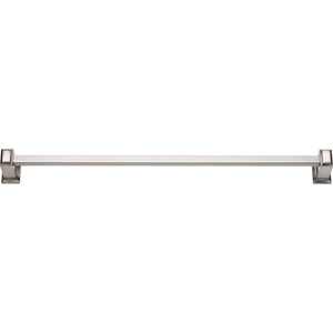 Atlas Homewares Sutton Place Bath Towel Bar 18 Inch Single Brushed Nickel