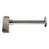 ALFI brand AB9026-BN Brushed Nickel Solid Brass Square Modern Decorative Bottle P-Trap