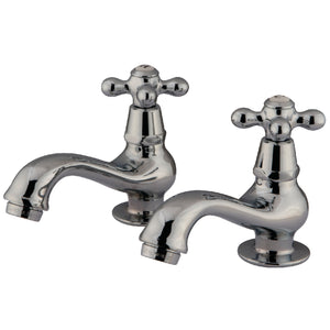 Kingston Brass KS1101AX Heritage Basin Tap Faucet, Polished Chrome