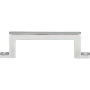 Atlas Homewares Campaign Bar Pull 3 Inch (c-c) Polished Chrome