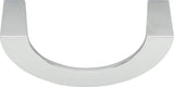 Atlas Homewares Roundabout Pull 3 Inch (c-c) Polished Chrome