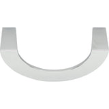 Atlas Homewares Roundabout Pull 3 Inch (c-c) Polished Chrome