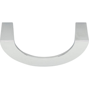 Atlas Homewares Roundabout Pull 3 Inch (c-c) Polished Chrome