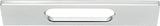 Atlas Homewares Level Pull 5 1/16 Inch (c-c) Polished Chrome