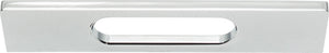 Atlas Homewares Level Pull 5 1/16 Inch (c-c) Polished Chrome